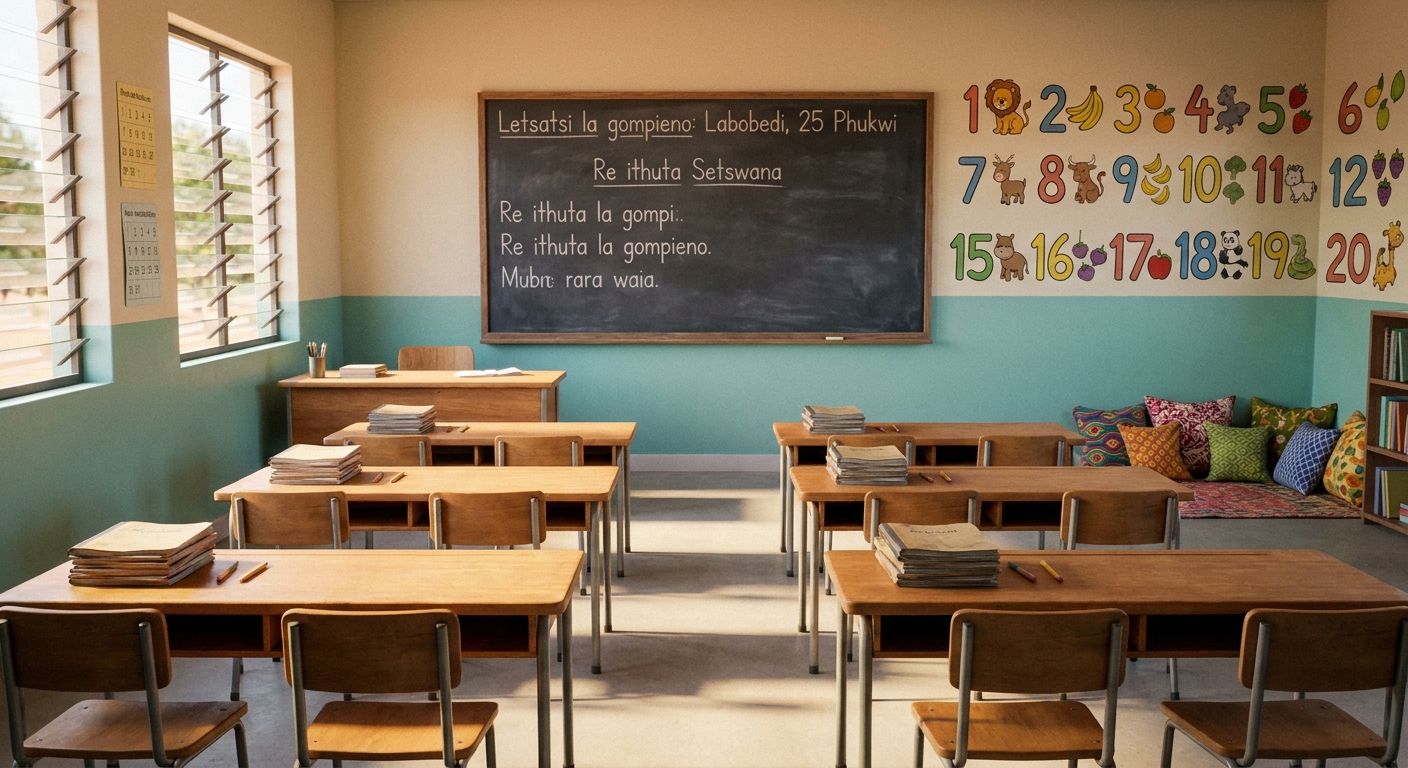 Inside our Grade 3 classroom